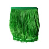 Kód: 39028 Vágott végű rojt 30 cm hosszú - VERDE PRATO